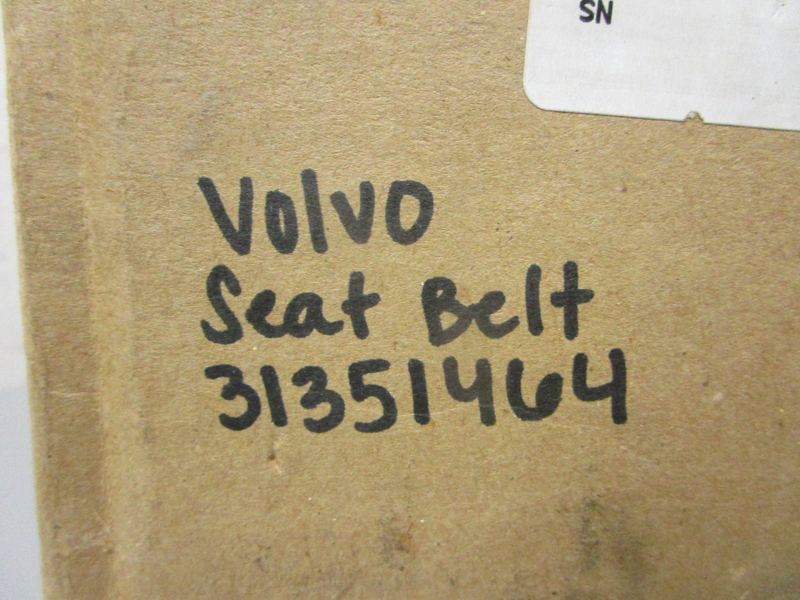 NEW OEM 31351464 Volvo Penta XC90 Lap & Shoulder Seat Belt 0720
