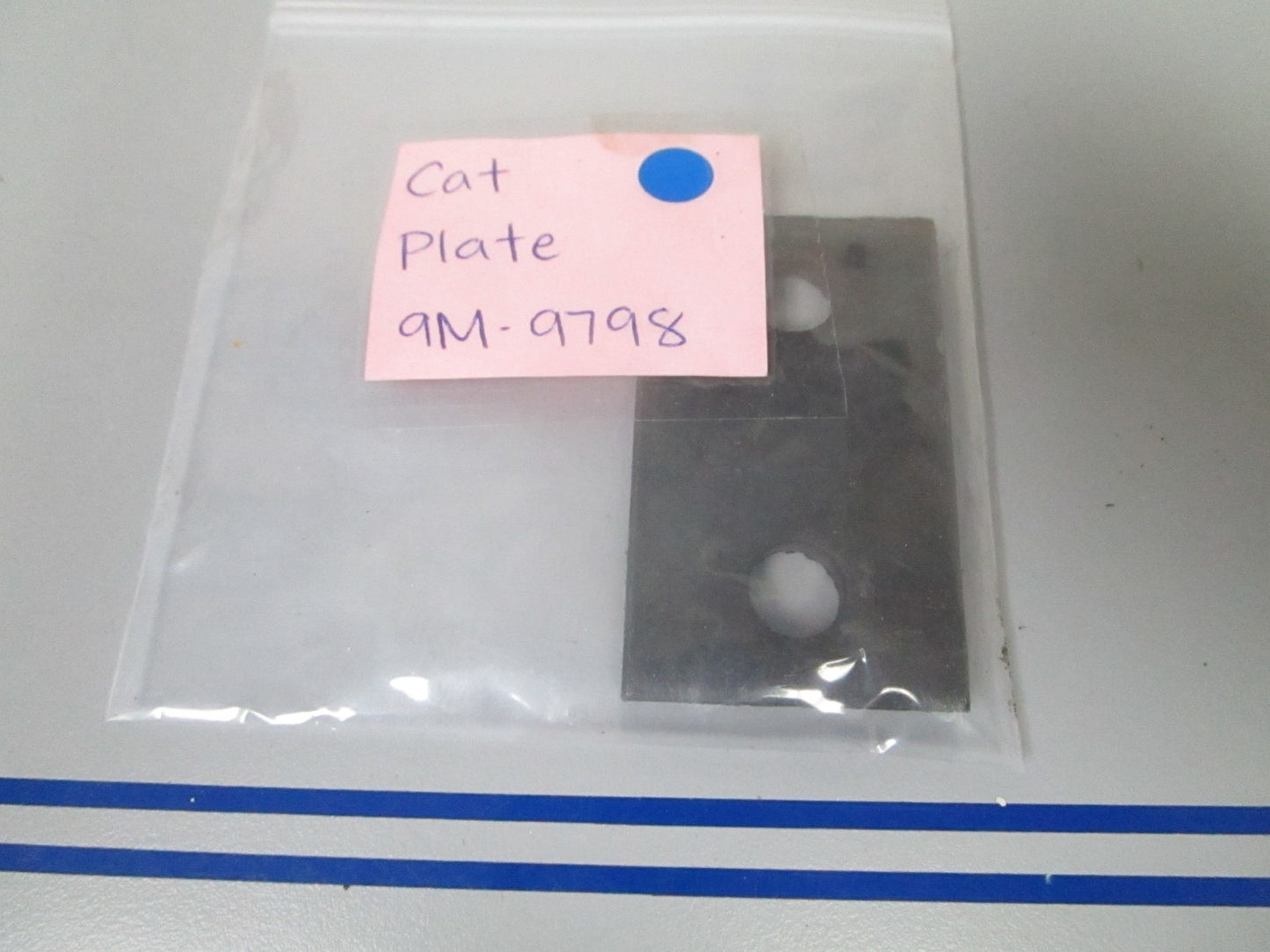NEW OEM 9M-9789 Cat Caterpillar Plate 0720