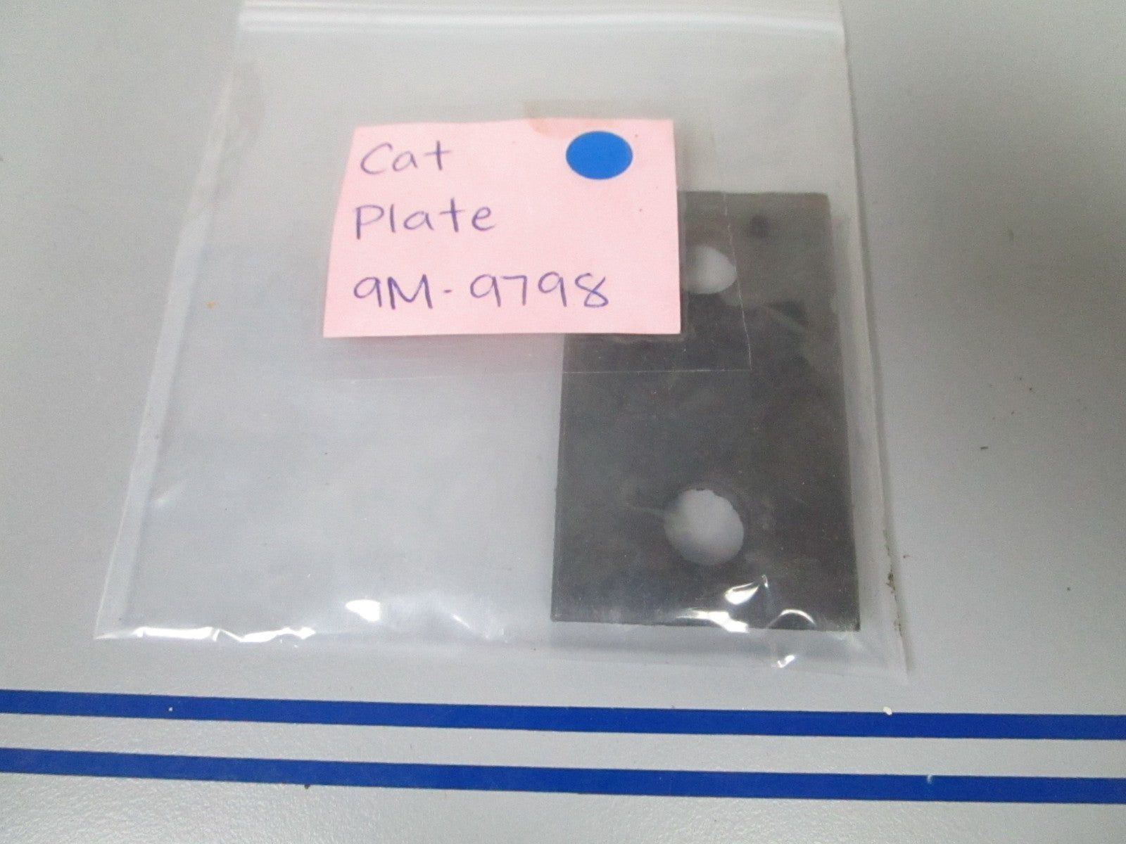 NEW OEM 9M-9789 Cat Caterpillar Plate 0720