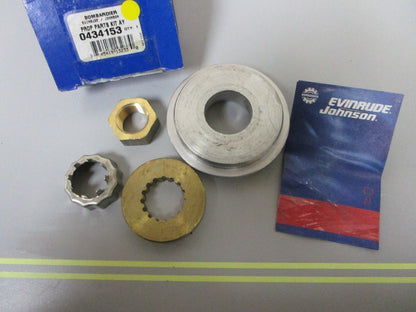 *NEW OEM* 0810 OMC Johnson Evinrude Prop Parts & Kit Assembly 434153 0434153