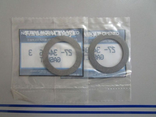 *NEW OEM* (LOT OF 2) 0770 Mercury Quicksilver Gasket 27-344863