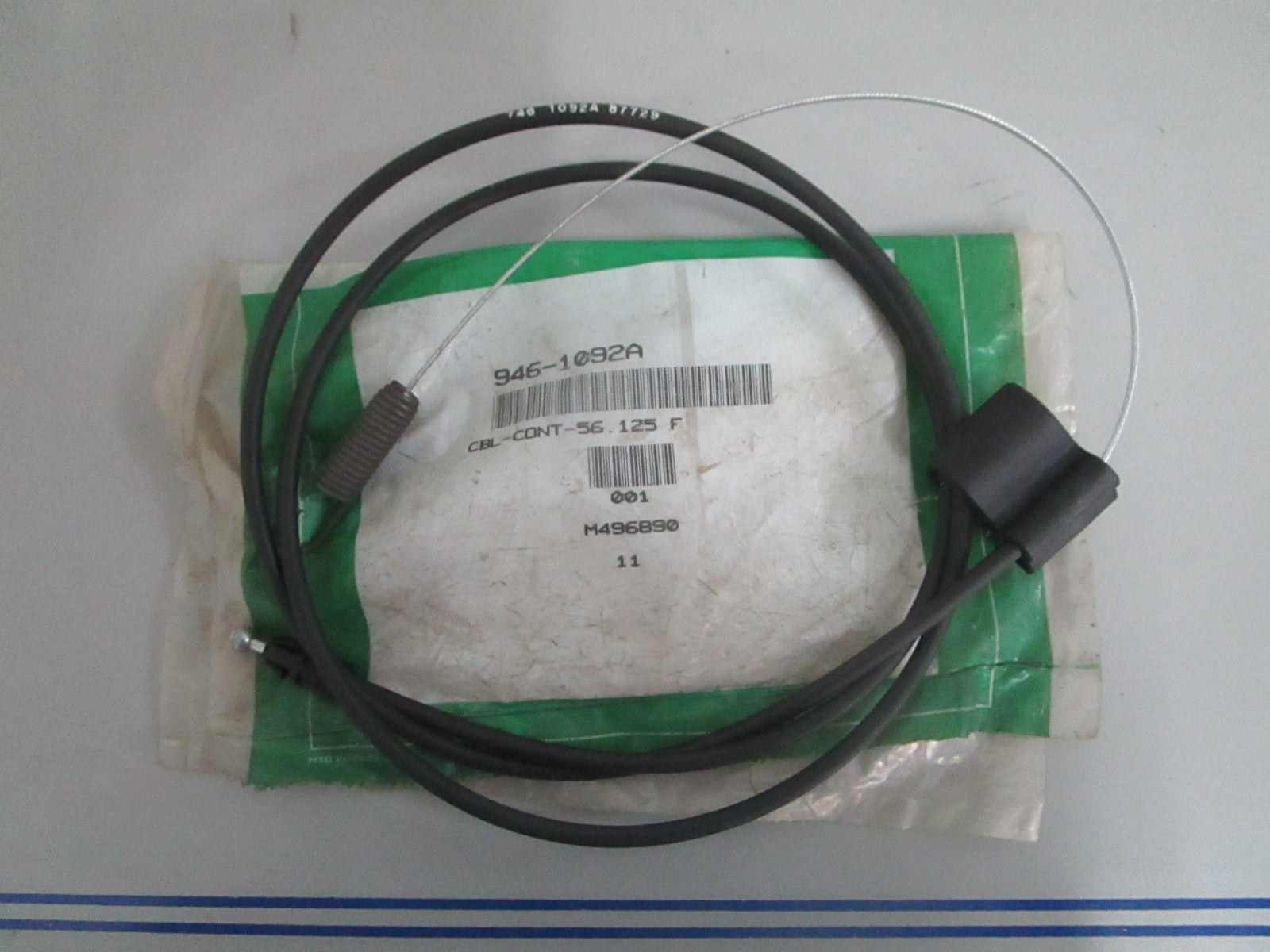 *NEW OEM* 0820 MTD Control Cable 946-1092A