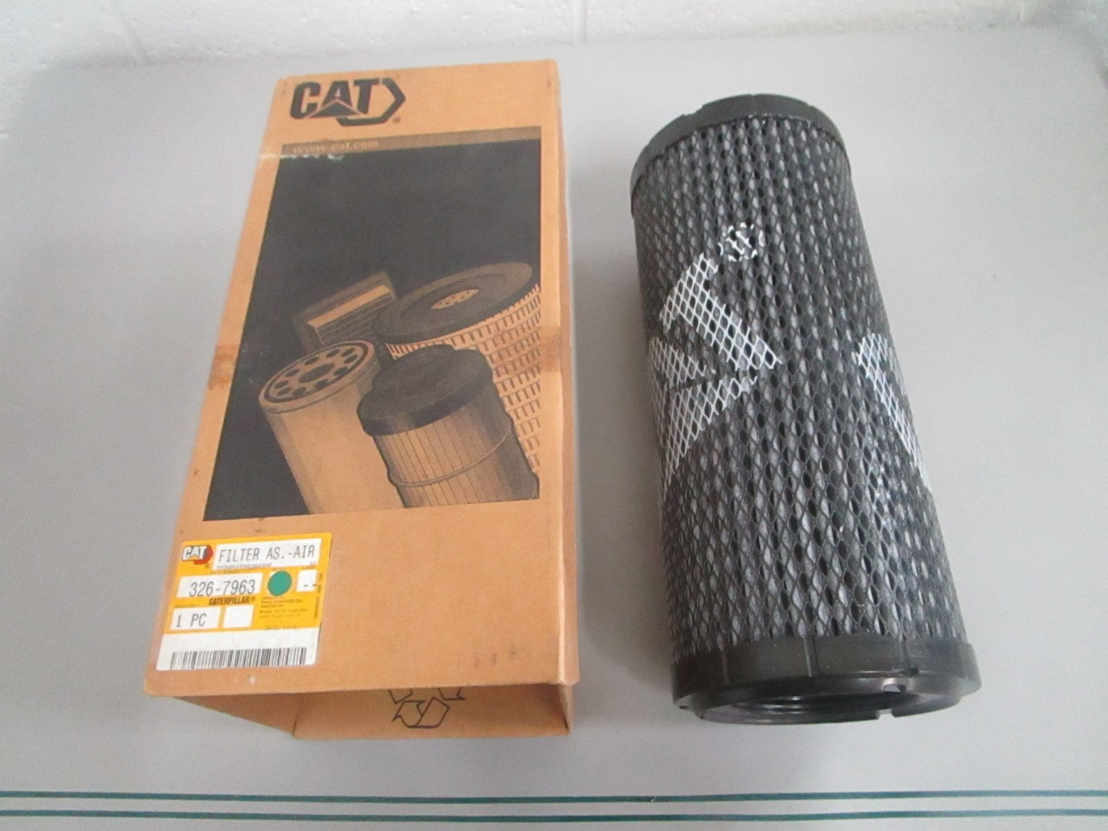 CAT 326-7963 Activated Carbon Cabin Air Filter D10T D11T D8T D9T NEW OEM 0820