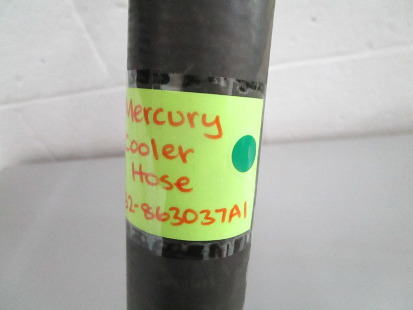 NEW OEM 32-863037A1 Mercury Quicksilver Cooler Hose 0820