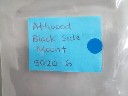 NEW OEM 5020-6 Attwood Black Side Mount 0820