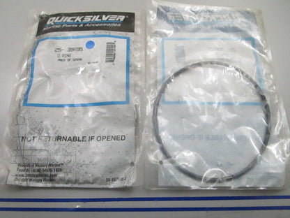 *NEW OEM* (LOT OF 2) 0810 Mercury Quicksilver O-Ring 25-39695