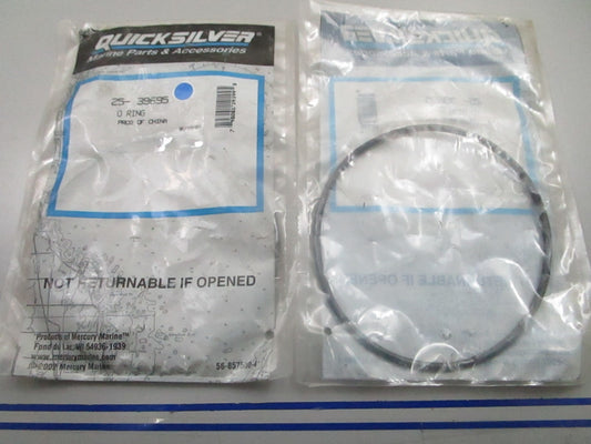 *NEW OEM* (LOT OF 2) 0810 Mercury Quicksilver O-Ring 25-39695