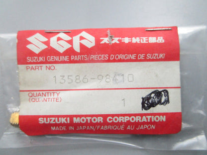 NEW OEM Suzuki 13586-98410 Choke Shaft 0810