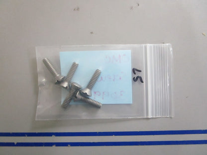 *NEW OEM* (LOT OF 5) 0810 OMC Johnson Evinrude Screw 309941 0309941