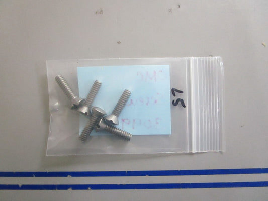 *NEW OEM* (LOT OF 5) 0810 OMC Johnson Evinrude Screw 309941 0309941