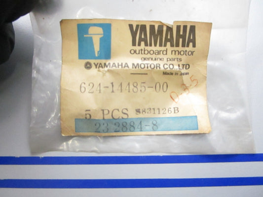 *NEW OEM* (LOT OF 5) 0810 Yamaha Pipe Joint 624-14485-00-00