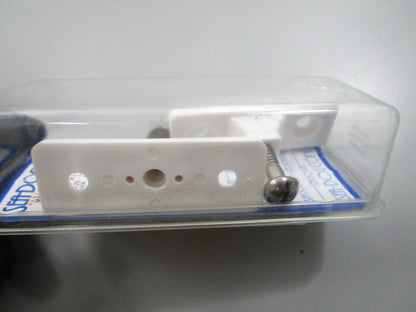 *NEW* 0810 Sea-Dog White Nylon Deck Hinge 273251-1