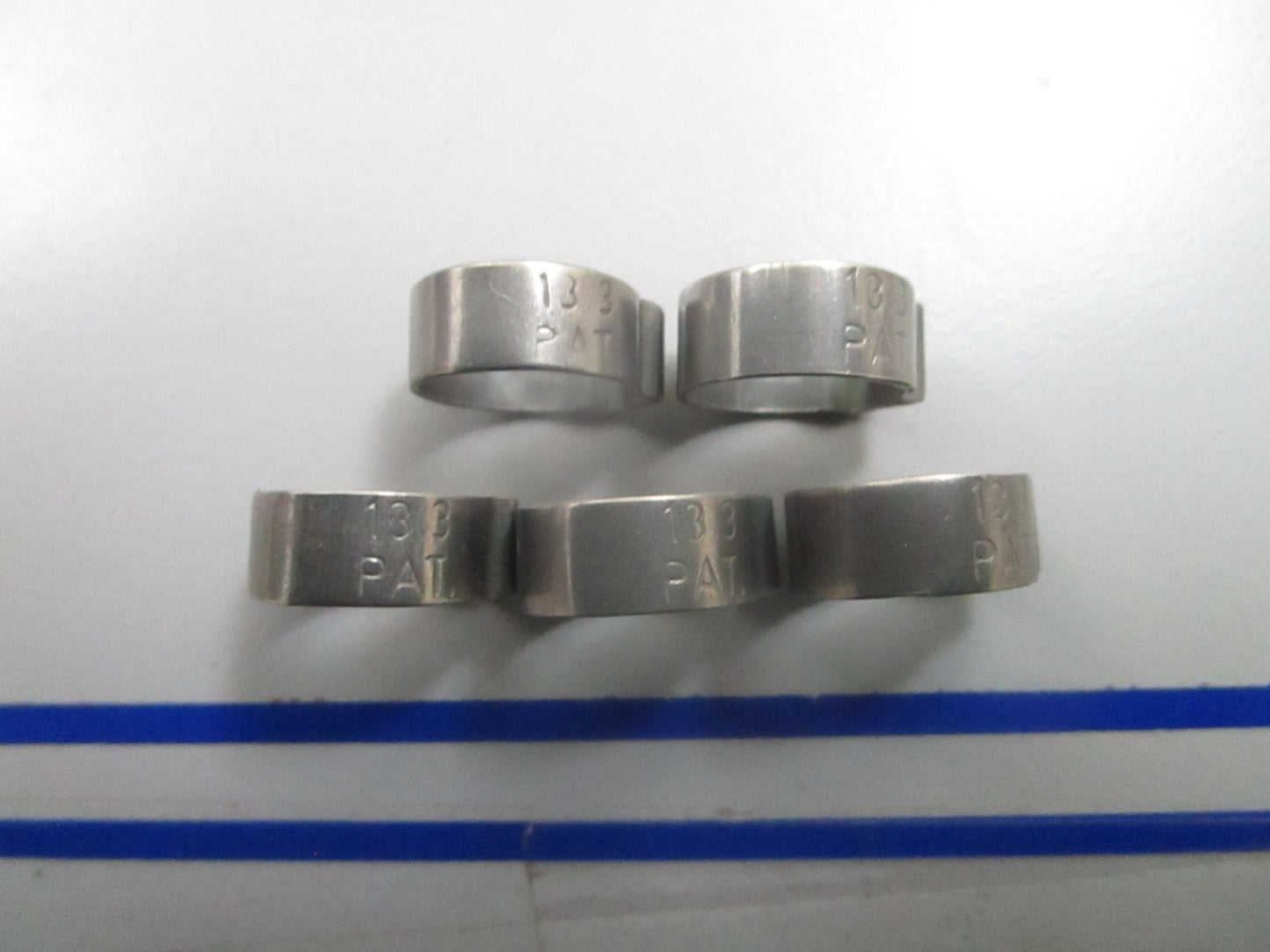 *NEW OEM* (LOT OF 5) 0810 Mercury Quicksilver Clamp 54-68424