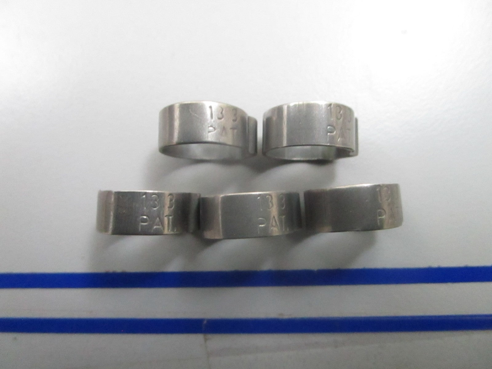 *NEW OEM* (LOT OF 5) 0810 Mercury Quicksilver Clamp 54-68424