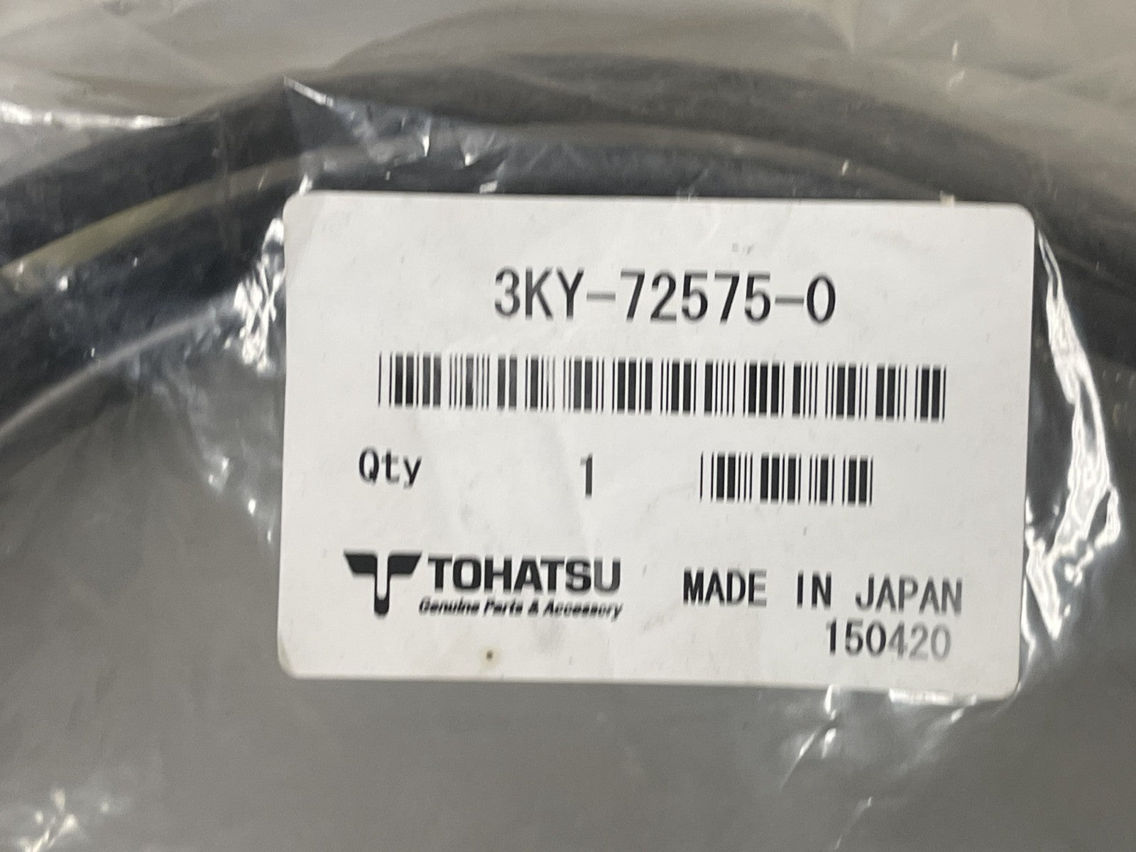 NEW OEM 3KY-72575-0 Nissan Tohatsu Trim Sender 0670