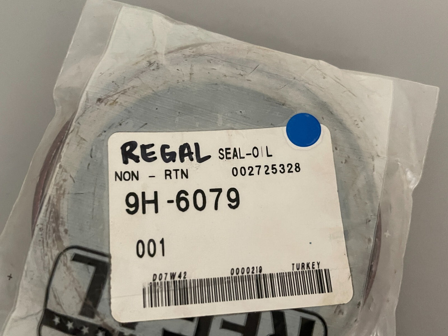 *NEW* 0720 Regal Oil Seal Replaces: CAT Caterpillar 9H-6079