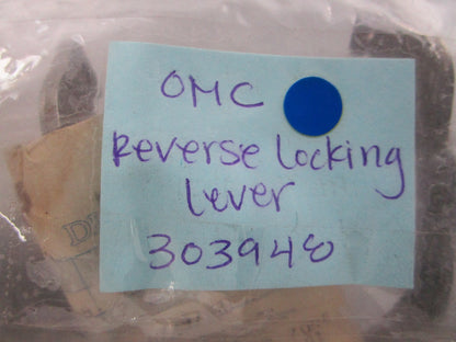 NEW OEM 303948 0303948 OMC Johnson Evinrude Reverse Locking Lever 0810