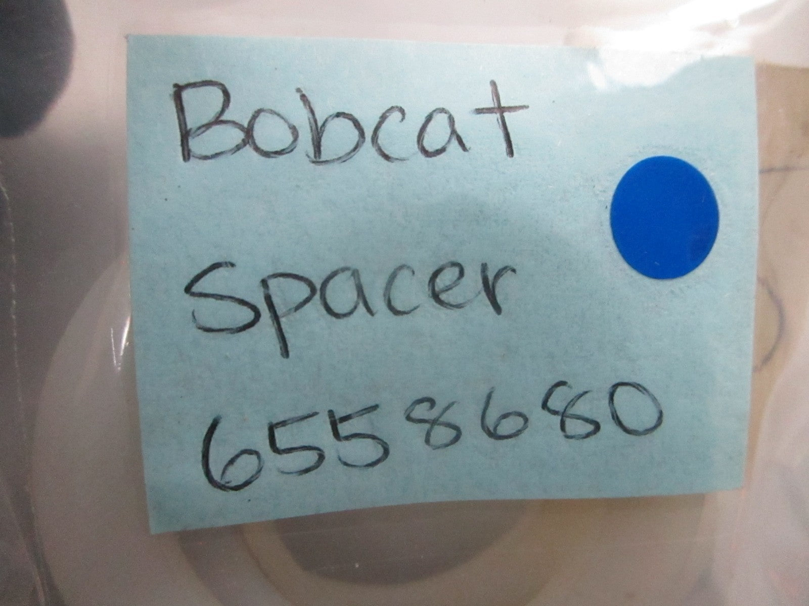 *NEW OEM* (LOT OF 5) 0810 Bobcat Spacer 6558680