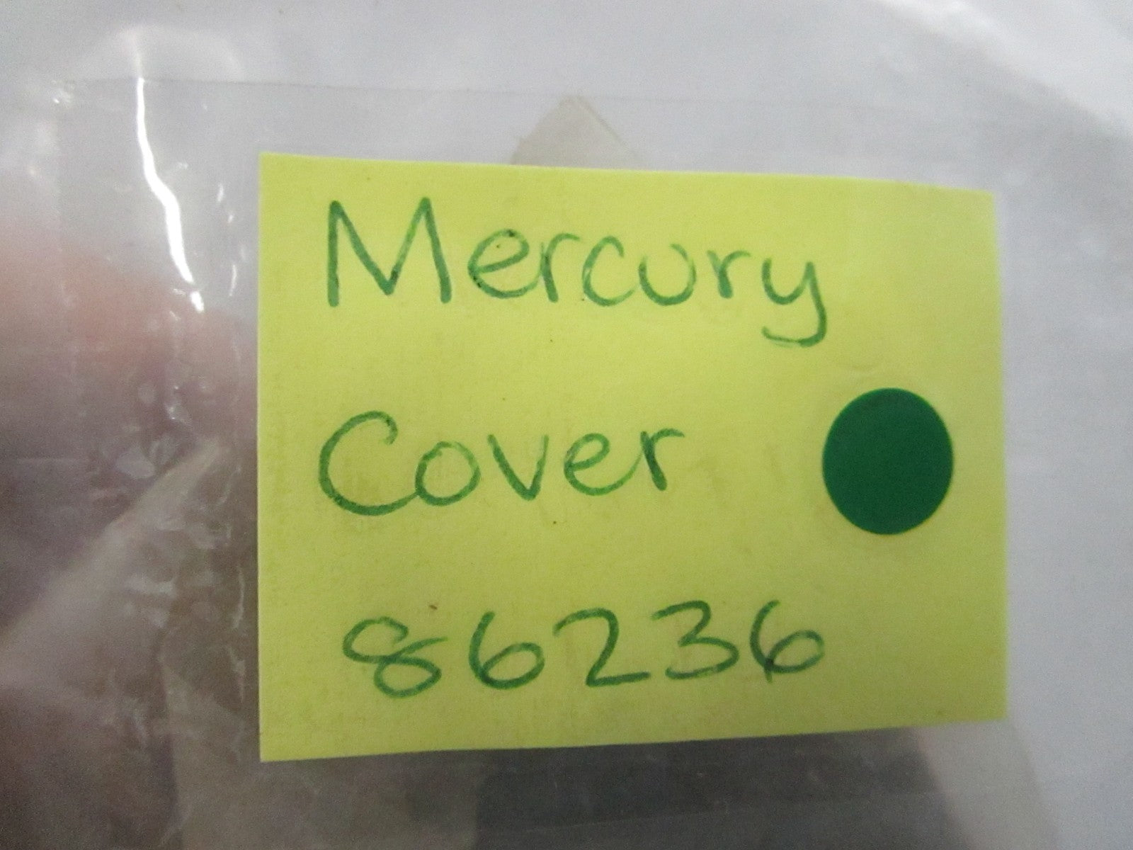 NEW OEM 86236 Mercury Quicksilver Cover 0810