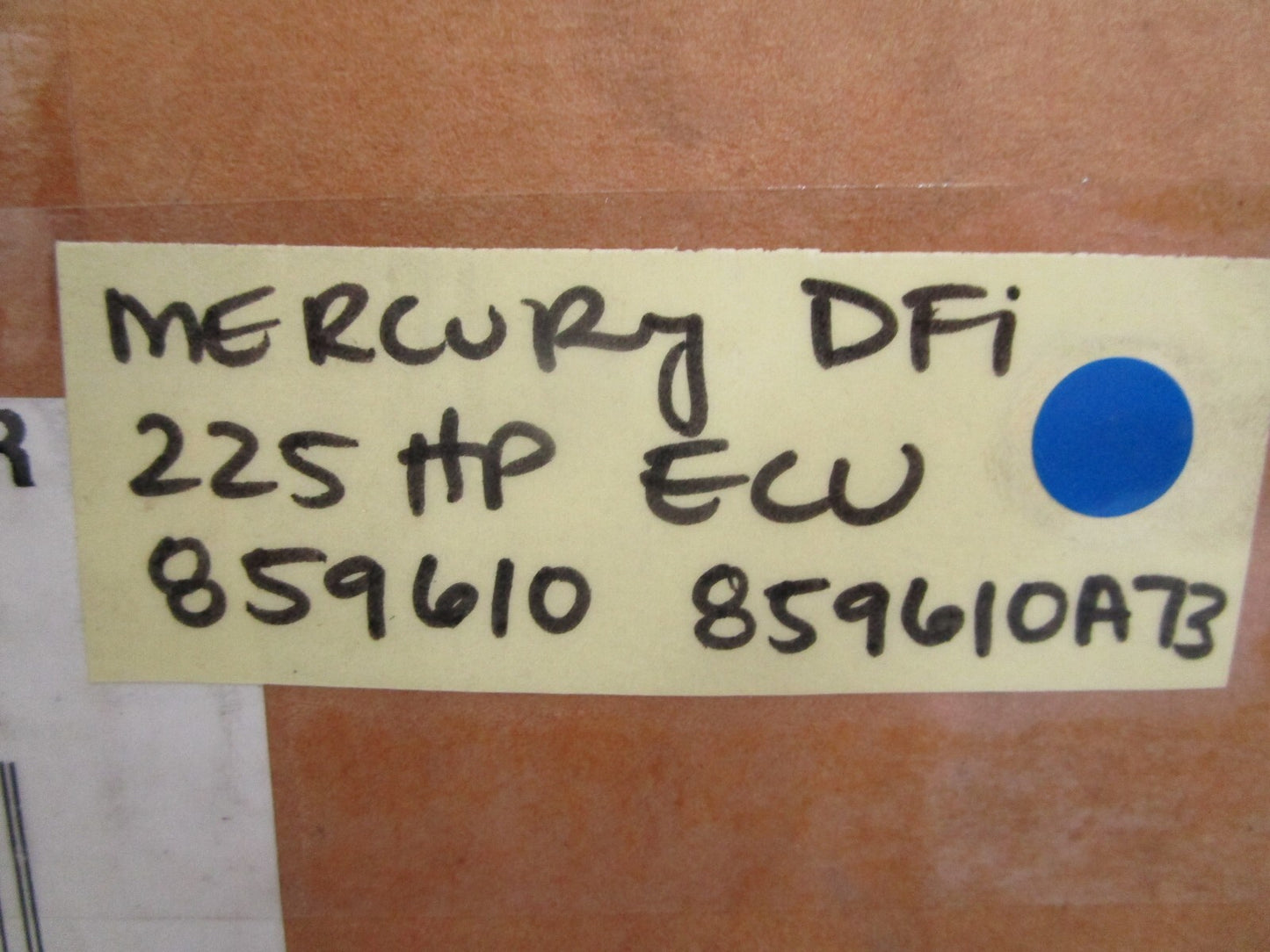 *NEW OEM* 0820 Mercury Quicksilver DFI 225HP ECU 859610 85910A73