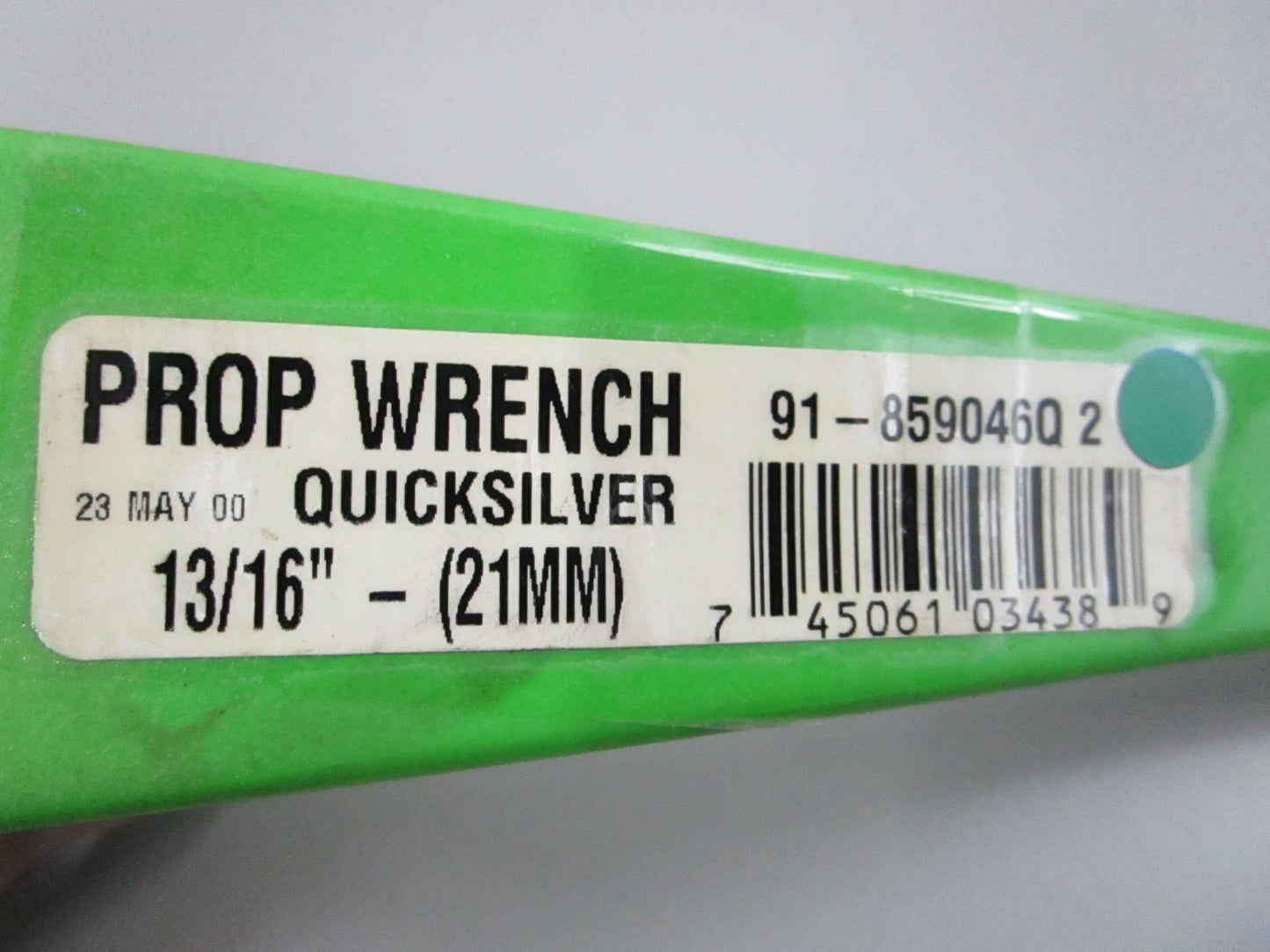 NEW OEM 91-859046Q2 Mercury Quicksilver Prop Wrench 0810