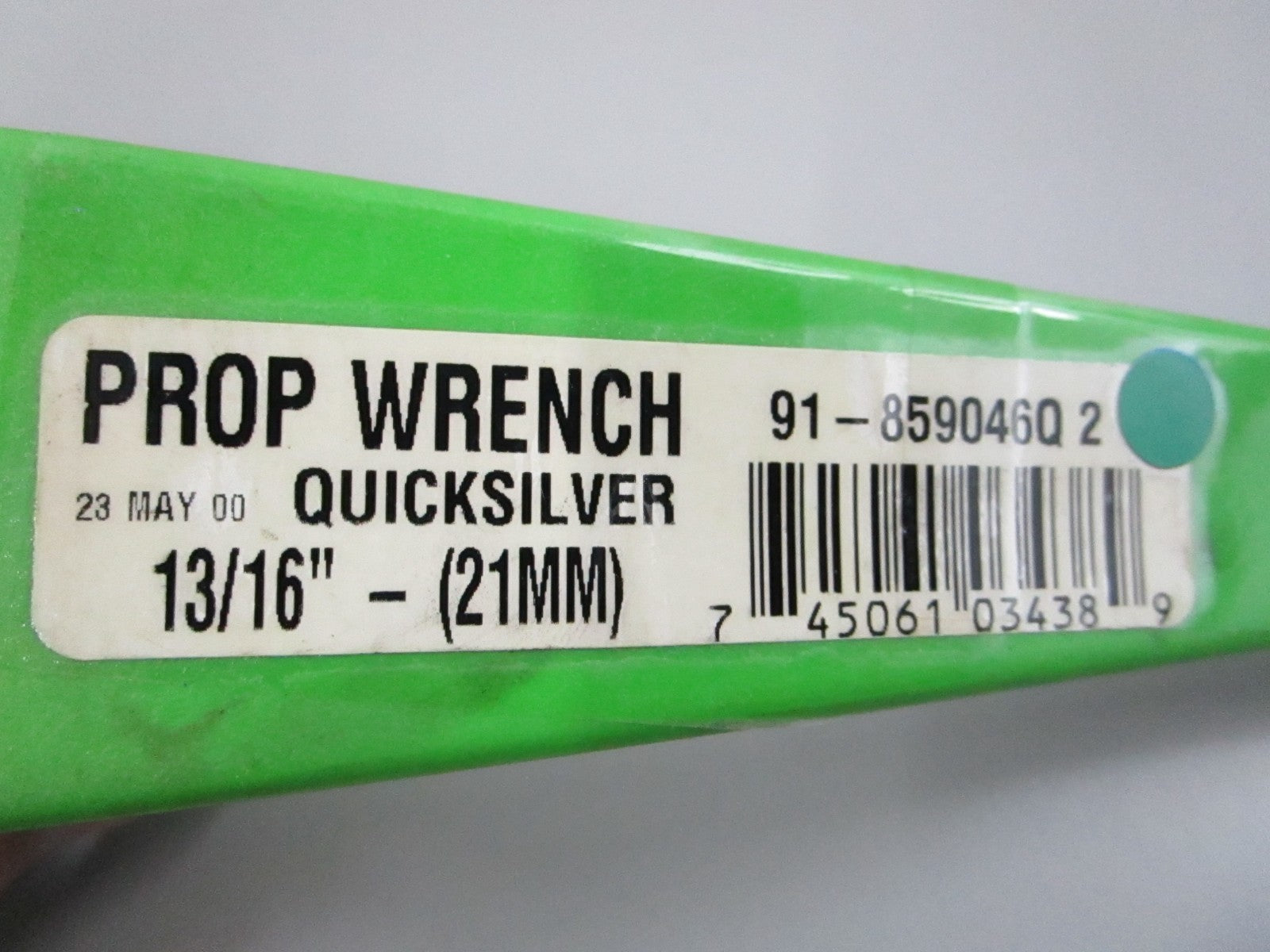 NEW OEM 91-859046Q2 Mercury Quicksilver Prop Wrench 0810