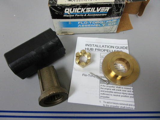 *NEW OEM* 0810 Mercury Quicksilver Flo-Torq II Hub Kit 835282Q1