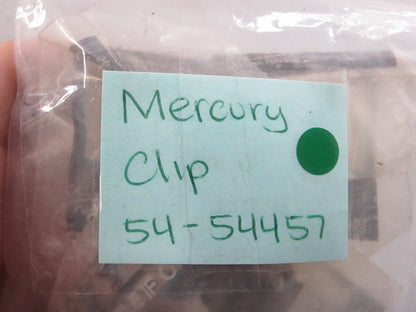 NEW OEM (LOT OF 2) 54-54457 Mercury Quicksilver Clip 0810