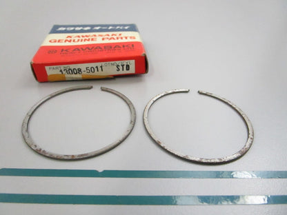 NEW OEM 13008-5011 Kawasaki 2 Piston Ring Set 0810