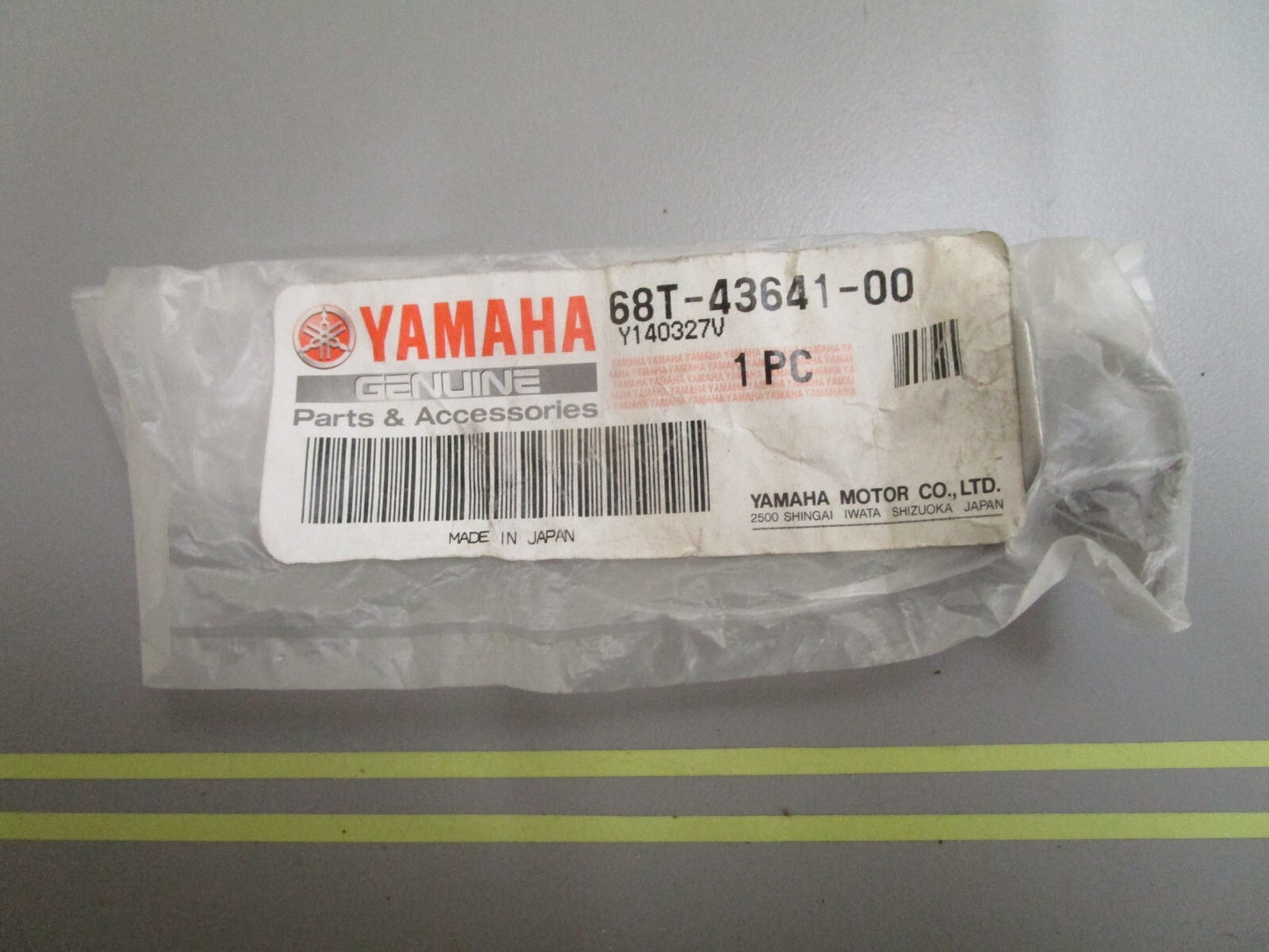 *NEW OEM* 0810 Yamaha Lever Tilt 68T-43641-00-00
