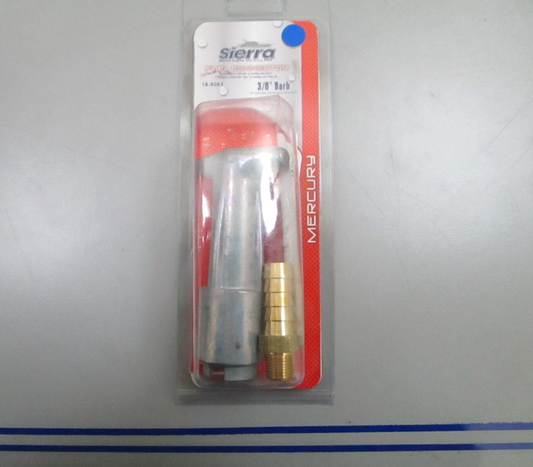 *NEW* 0780 Sierra Fuel Connector 3/8" Barb 18-8083