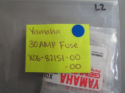 *NEW OEM* (LOT OF 2) 0810 Yamaha 30 AMP Fuse X06-82151-00-00