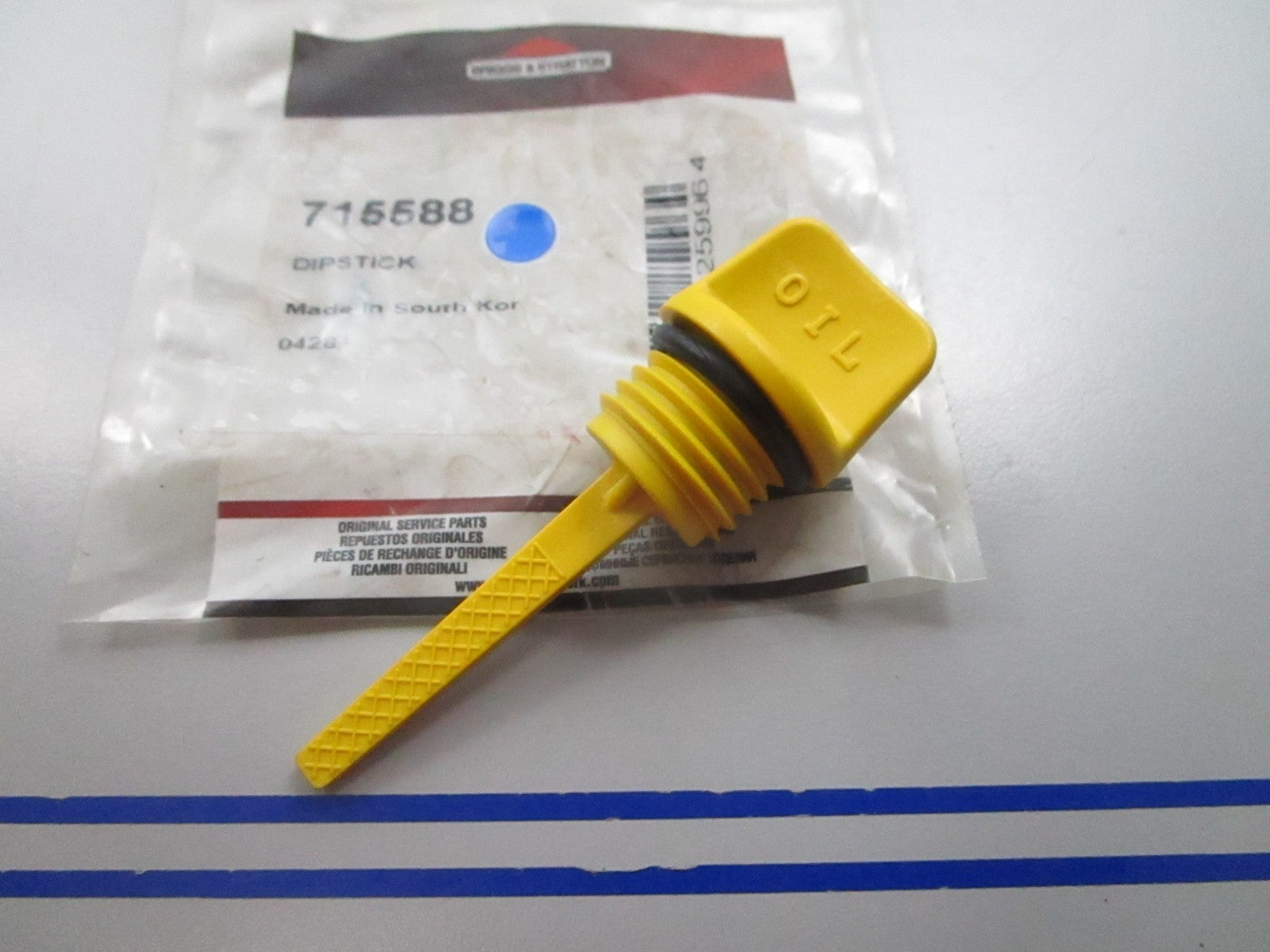 NEW OEM 715588 Briggs & Stratton Dipstick 0810