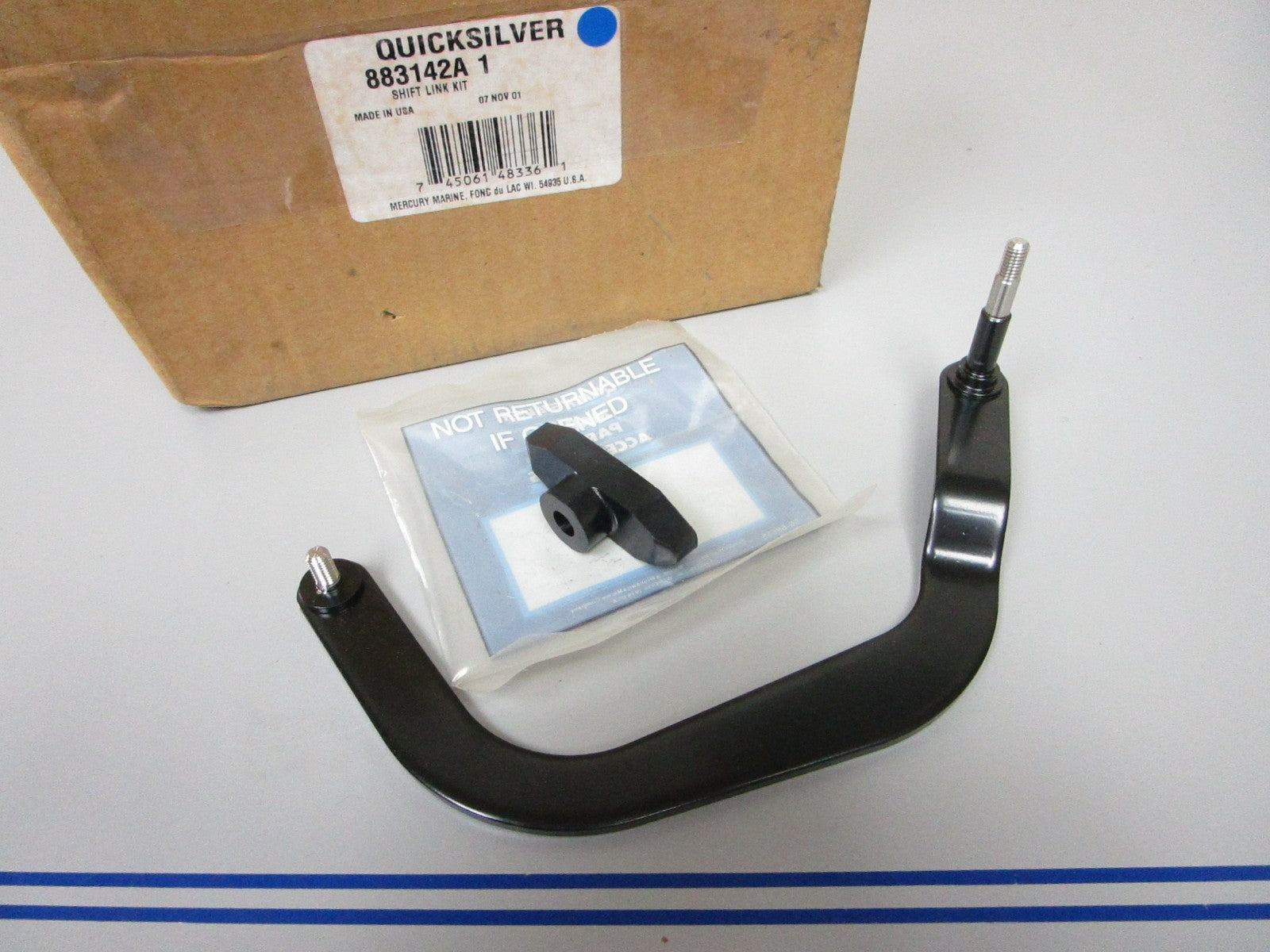 NEW OEM 883142A1 Mercury Quicksilver 200 225 250 hp DFI Shift Link Kit 0720