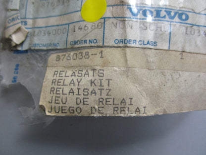 *NEW OEM* 0810 Volvo Penta Relay 876038