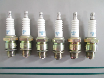 NEW OEM (LOT OF 6) BR9HS-10 NGK Spark Plug 0820