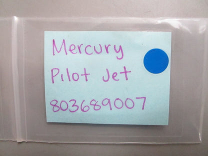 *NEW OEM* 0820 Mercury Quicksilver Pilot Jet 803689007