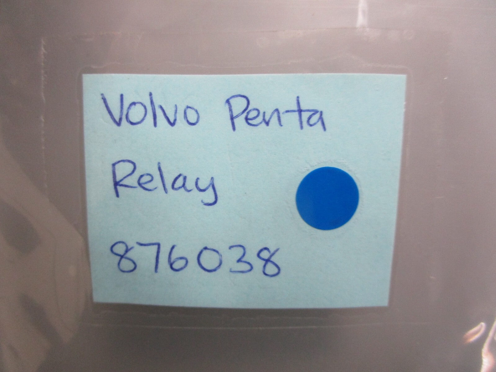 *NEW OEM* 0810 Volvo Penta Relay 876038