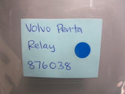 *NEW OEM* 0810 Volvo Penta Relay 876038
