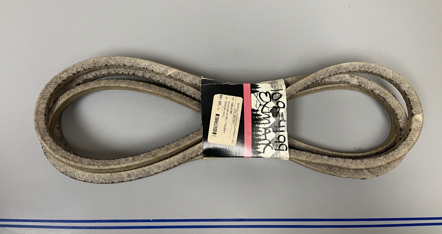 *NEW OEM* 0670 Exmark Drive Belt 1-603576