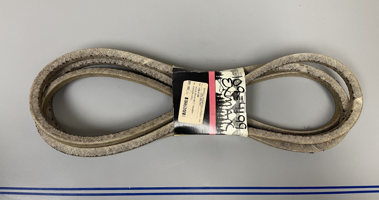 *NEW OEM* 0670 Exmark Drive Belt 1-603576