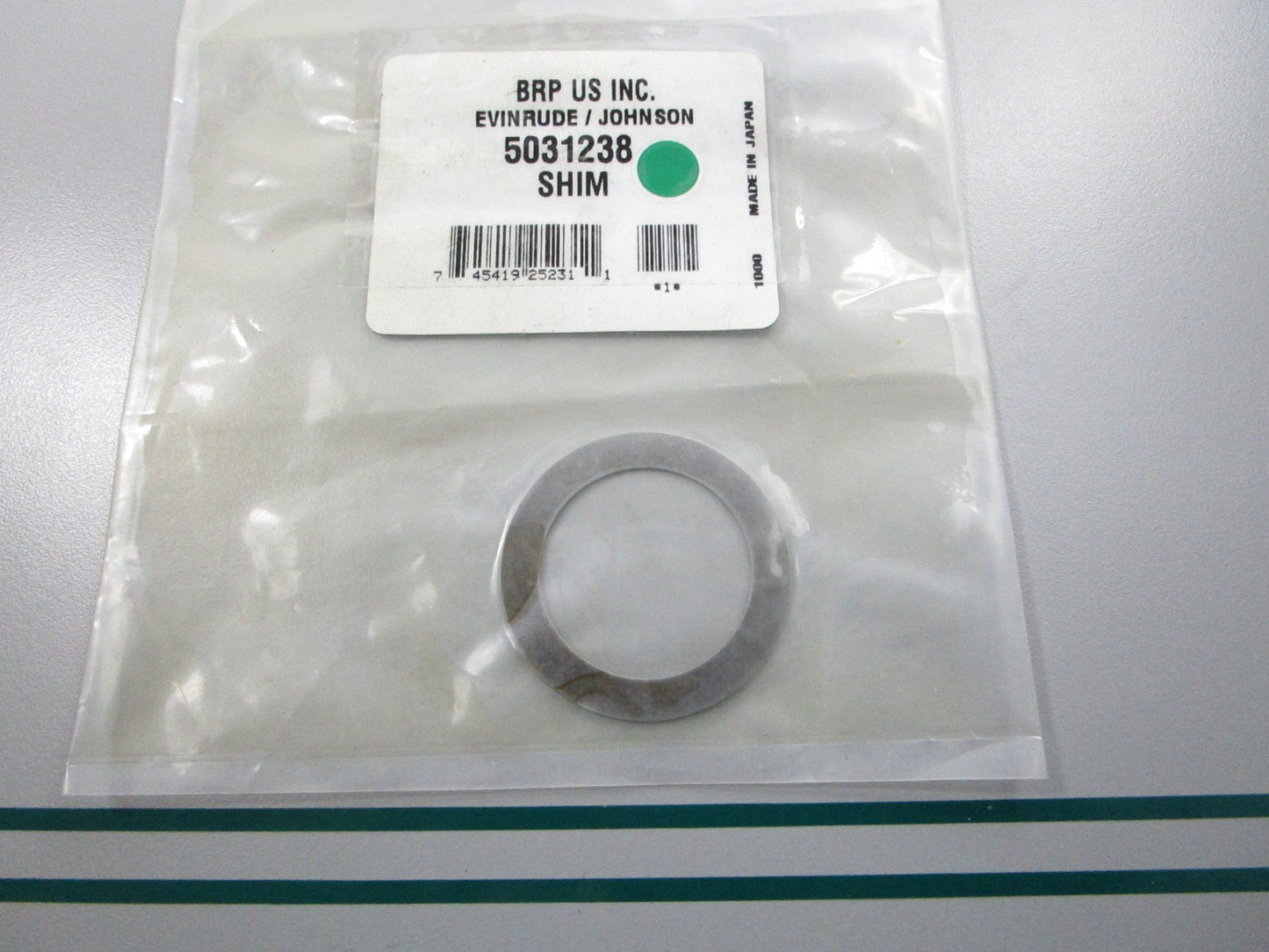 NEW OEM 5031238 OMC Johnson Evinrude Shim 0810