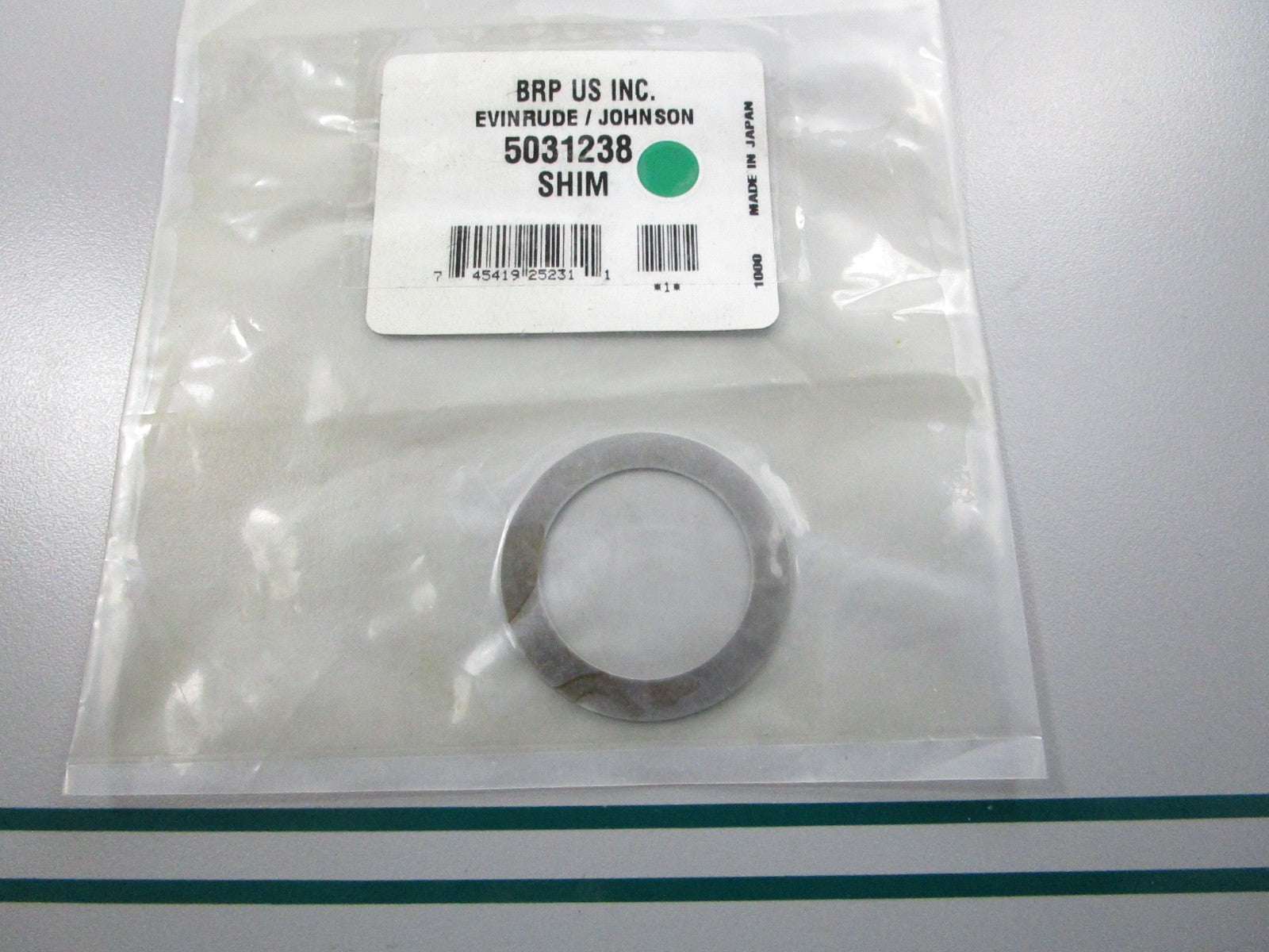 NEW OEM 5031238 OMC Johnson Evinrude Shim 0810