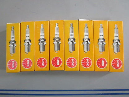 NEW OEM (LOT OF 8) BPZ8HS-15 NGK Spark Plug 0820