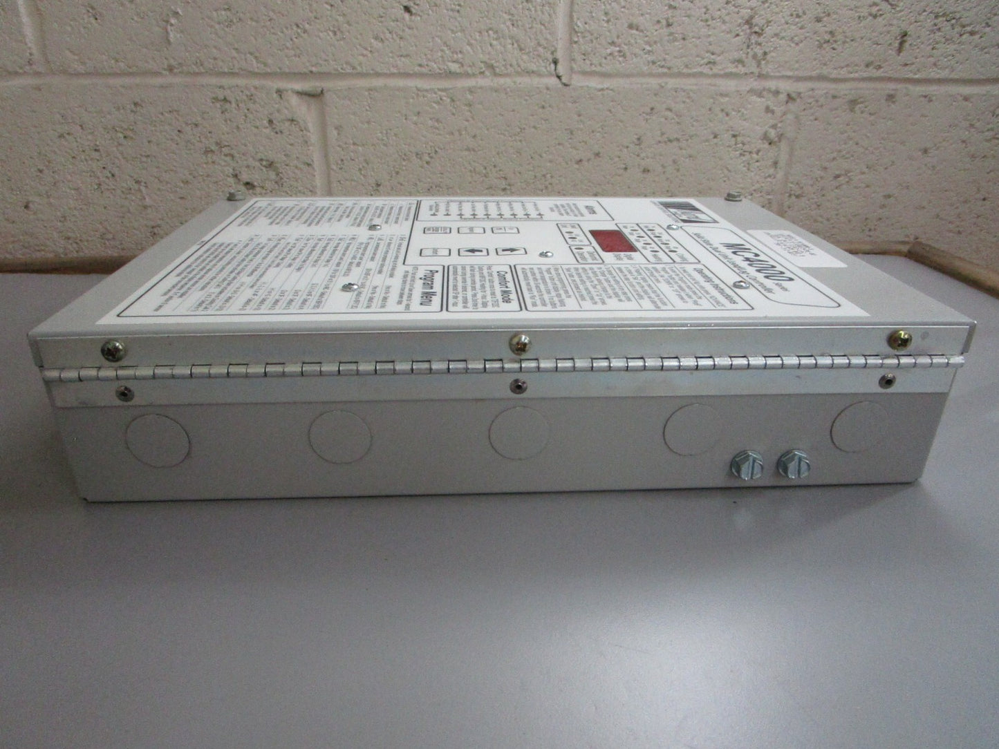 *NEW* 0820 Bard Solid State Dual Unit Lead/Lag Controller MC4000-B