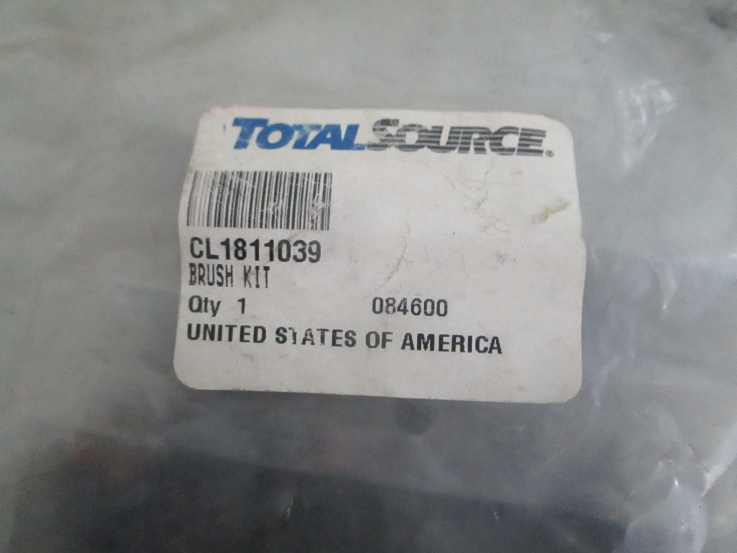 *NEW* 0820 Total Source Brush Kit CL1811039 For: Clark