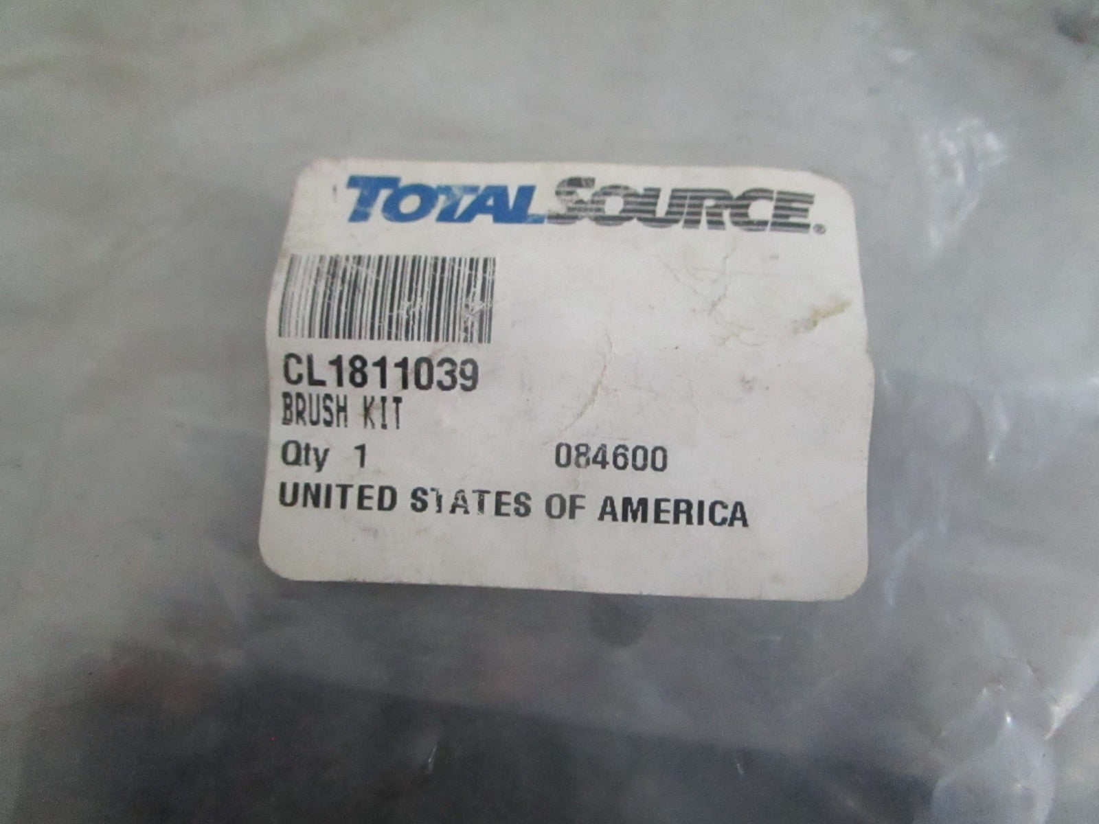 *NEW* 0820 Total Source Brush Kit CL1811039 For: Clark