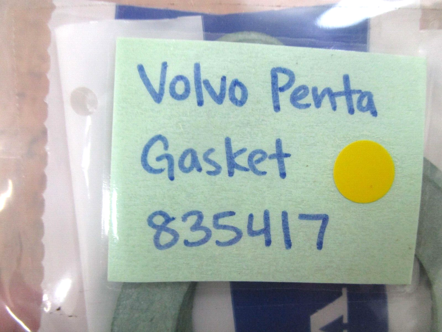 *NEW OEM* (LOT OF 2) 0750 Volvo Penta GASKET 835417