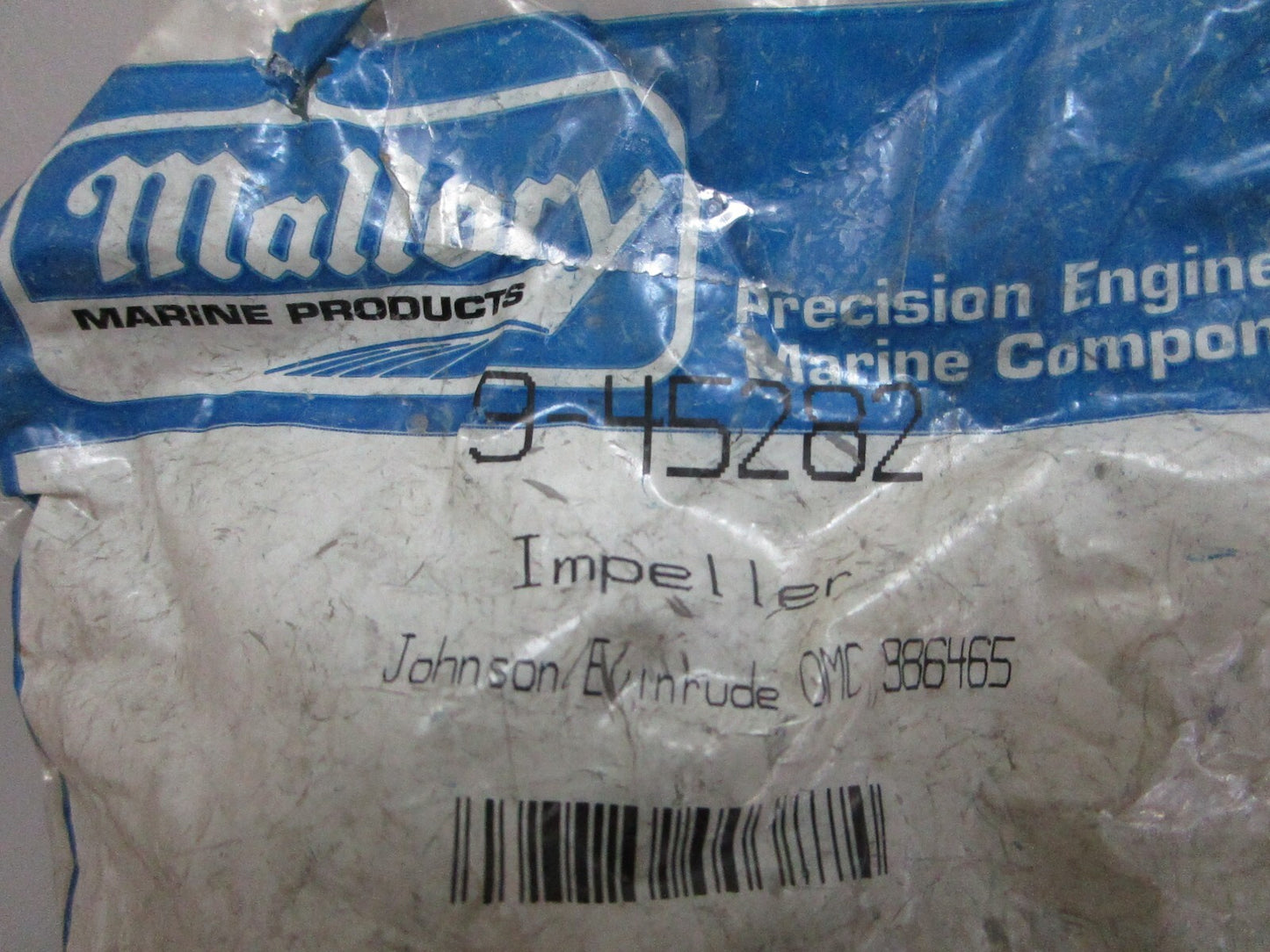 *NEW* 0810 Mallory Impeller 9-45282 Replaces: 986465