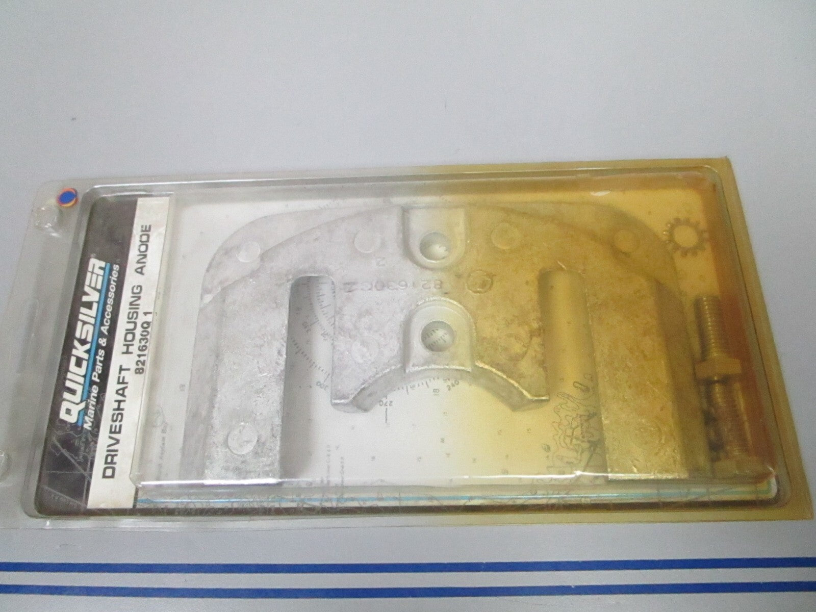 *NEW OEM* 0810 Mercury Quicksilver Anode Assembly 821630Q1